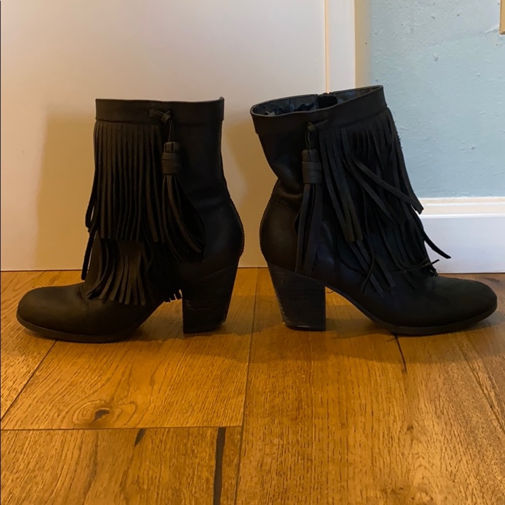 Ralph Lauren Denim & Supply Ankle Boots